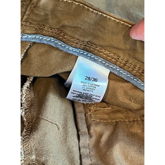 Aeropostale Flat Front Chinos, Men's 28x30 - Picture 4 of 4